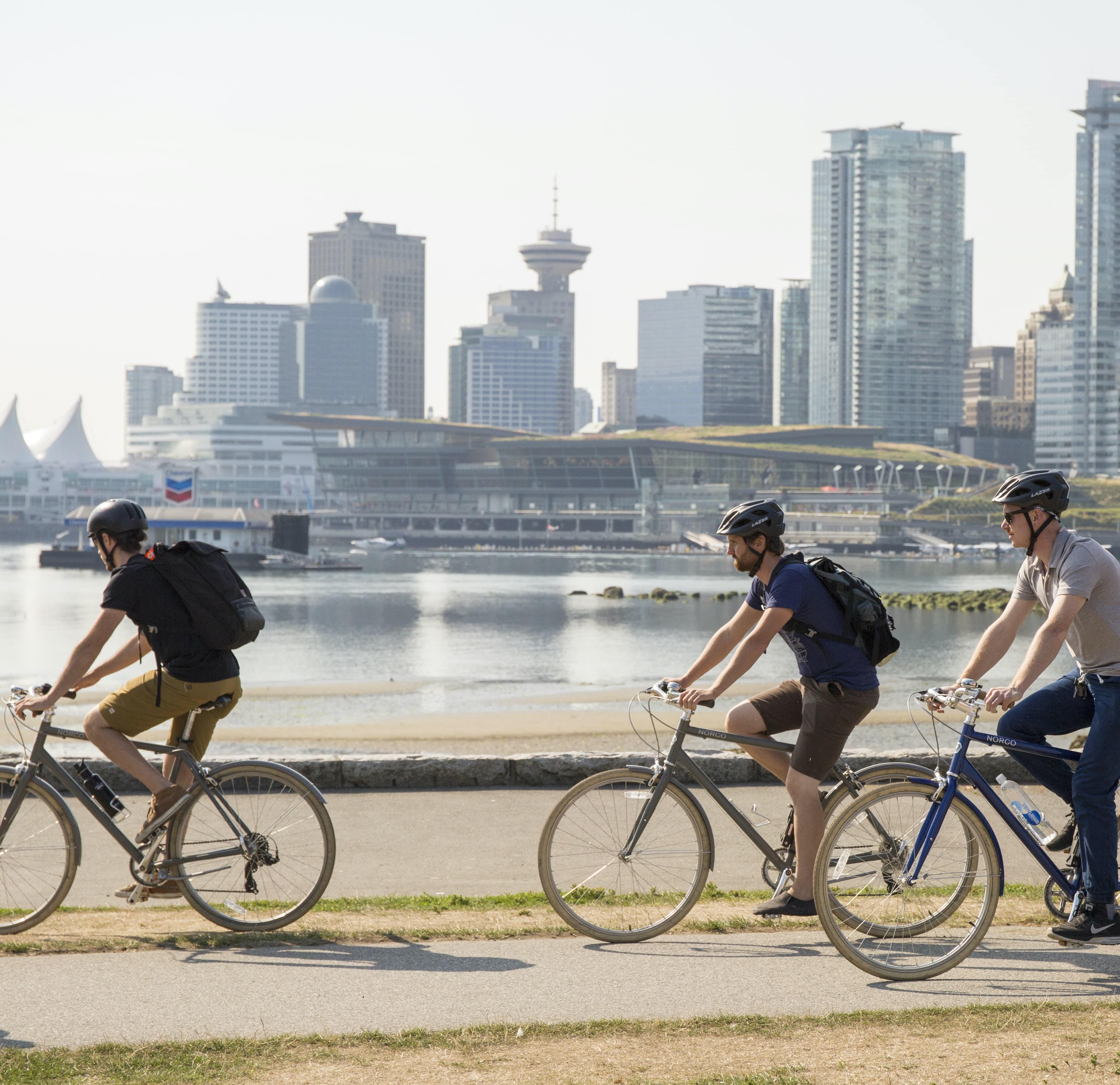 cycle tours vancouver